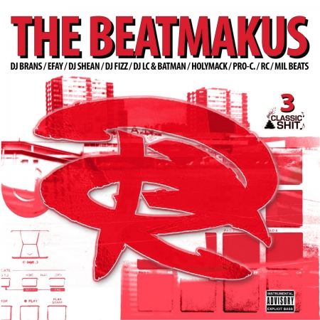 Album Cd "The RC Beatmakus volumes 3"