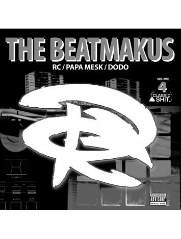 Album vinyle "The RC Beatmakus volumes 4"