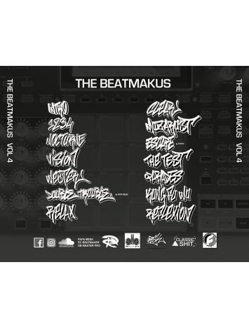 Album vinyle "The RC Beatmakus volumes 4"