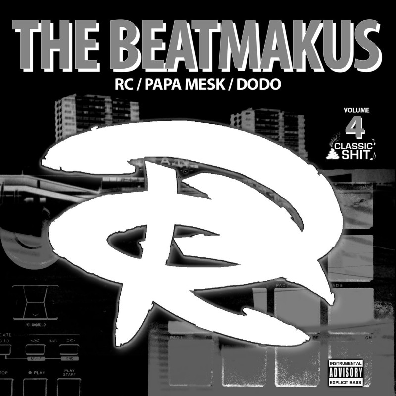 Album Cd "The RC Beatmakus volumes 4"
