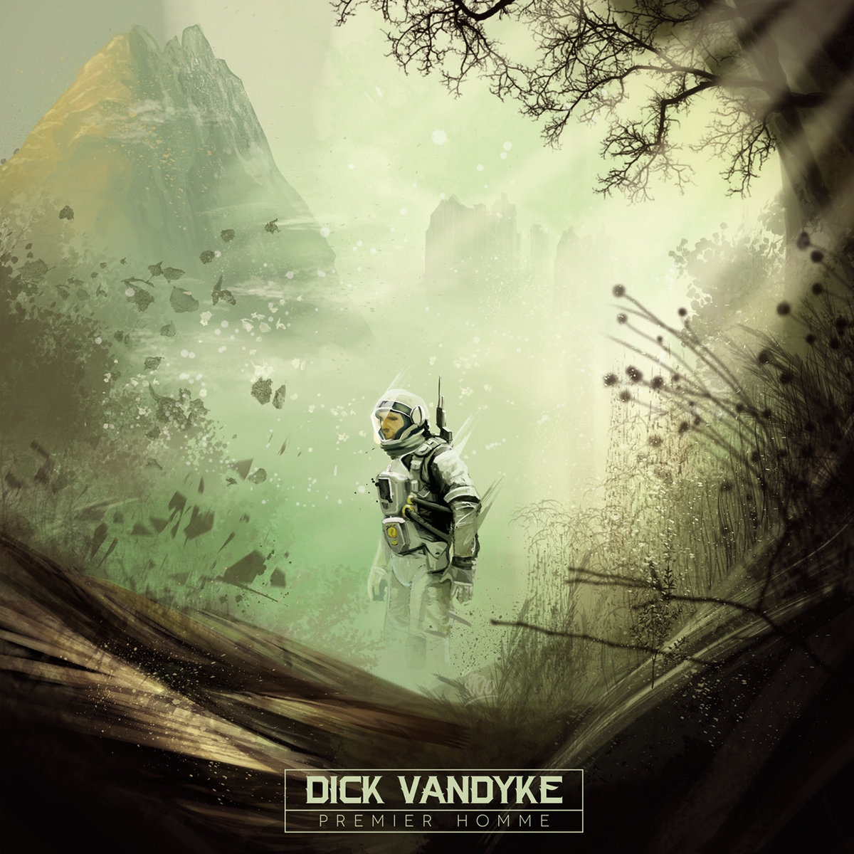 Album Cassette "Dick Vandyke - Premier homme" de dick vandyke sur Scredboutique.com