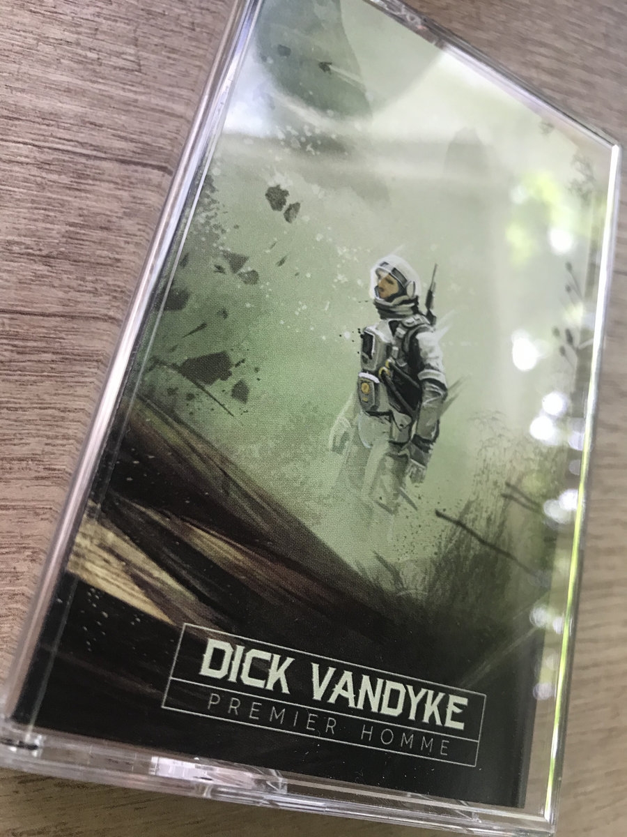 Album Cassette "Dick Vandyke - Premier homme" de dick vandyke sur Scredboutique.com