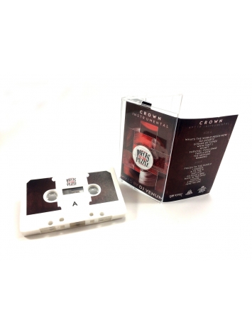 Album Cassette "Crown Instrumental - Pièces to the Puzzle - Mixed by Dj Venum"