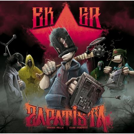 Album Vinyle "Grim Reaperz & Emcee Killa ‎- Zapatista"