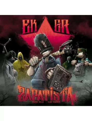 grim reaperz Album Vinyle "Grim Reaperz & Emcee Killa ‎- Zapatista"