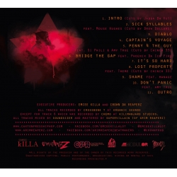 Album Vinyle "Grim Reaperz & Emcee Killa ‎- Zapatista" de grim reaperz sur Scredboutique.com