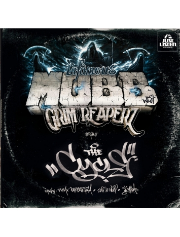 EP Vinyle "Grim Reaperz & Infamous Mobb West - The Cycle"