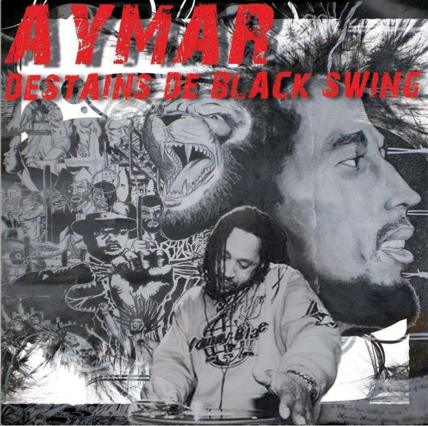 Album Cd "Aymar - DeStains de Black Swing" de sur Scredboutique.com