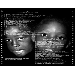 Album Cd "Aymar - DeStains de Black Swing" de  sur Scredboutique.com