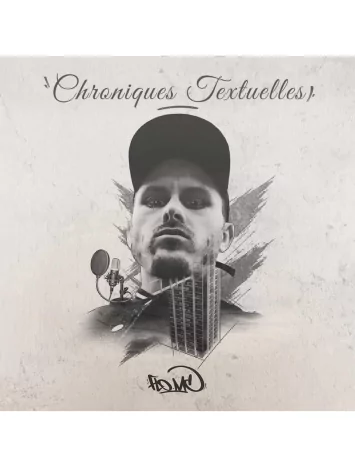  Album Cd "Flo Mc- Chroniques Textuellles"