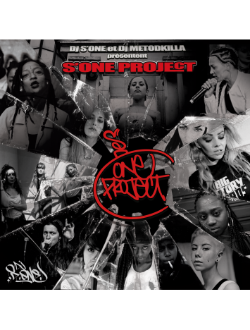 Album Cd "Dj S'One et Dj Metodkilla - S'One Project"
