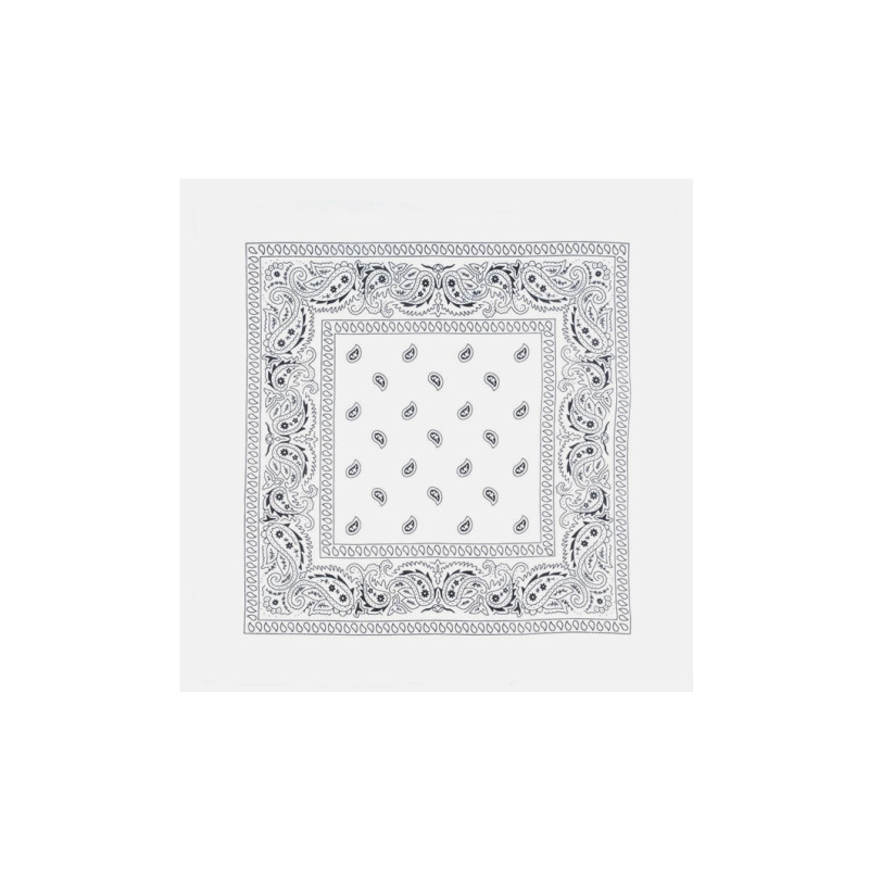 Bandana Blanc