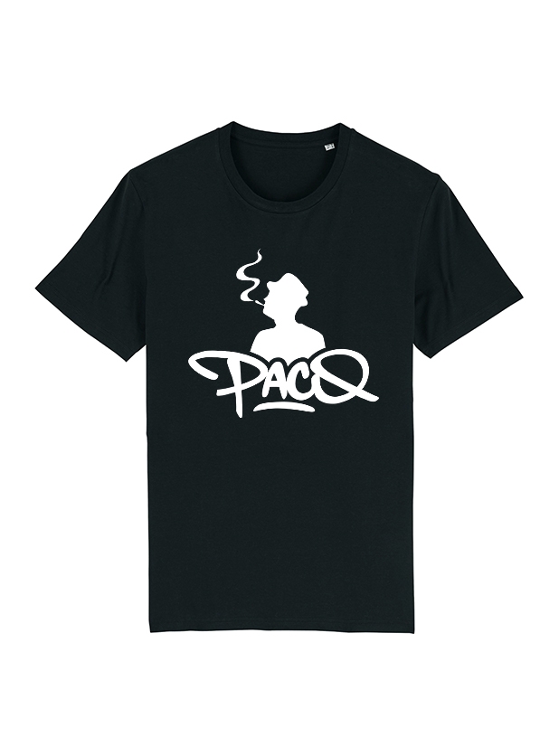 Tshirt - Paco Logo Noir de paco sur Scredboutique.com