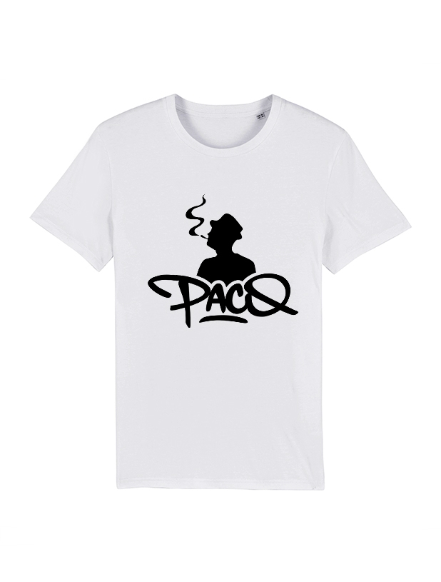 Tshirt - Paco Logo Blanc de paco sur Scredboutique.com