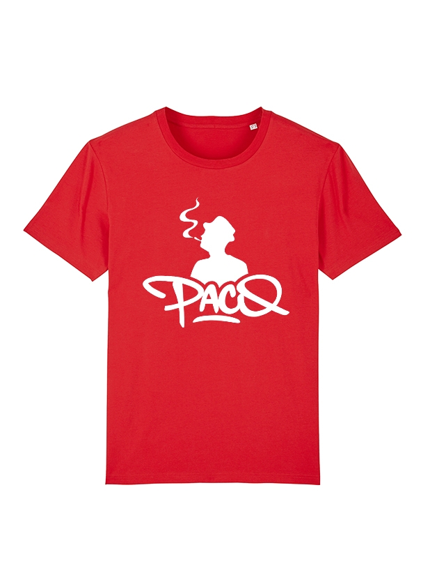 Tshirt - Paco Logo Rouge de paco sur Scredboutique.com