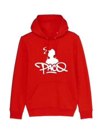 Sweat Capuche - Paco Logo Rouge
