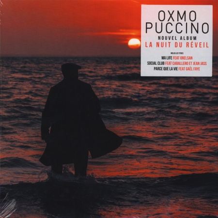 Album vinyle "Oxmo Puccino - La nuit du réveil"