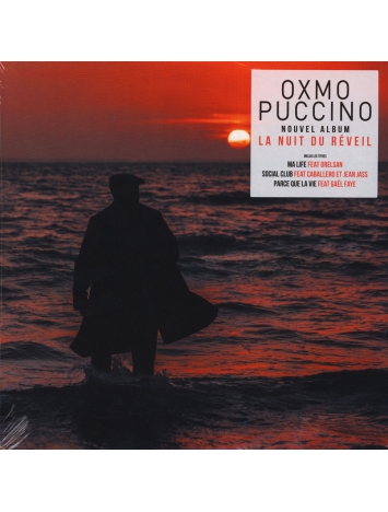 Album vinyle "Oxmo Puccino - La nuit du réveil"
