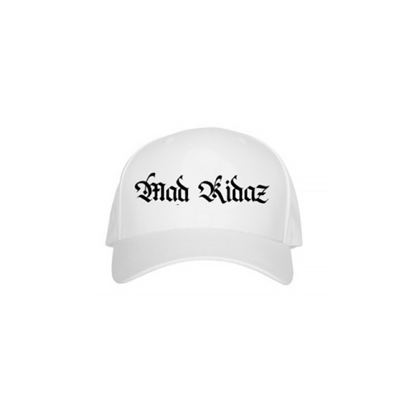 Casquette Versil Mad Ridaz Blanche
