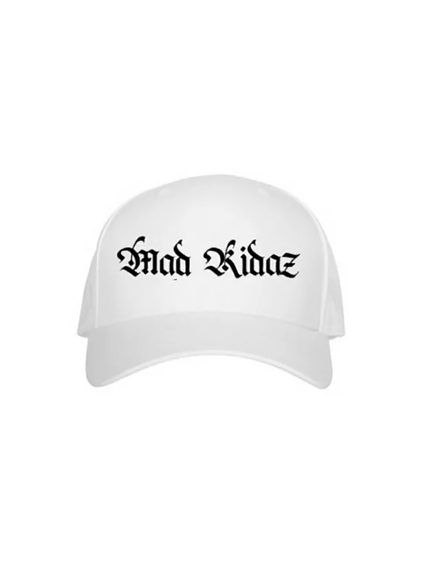 Casquette Versil Mad Ridaz Blanche de versil sur Scredboutique.com