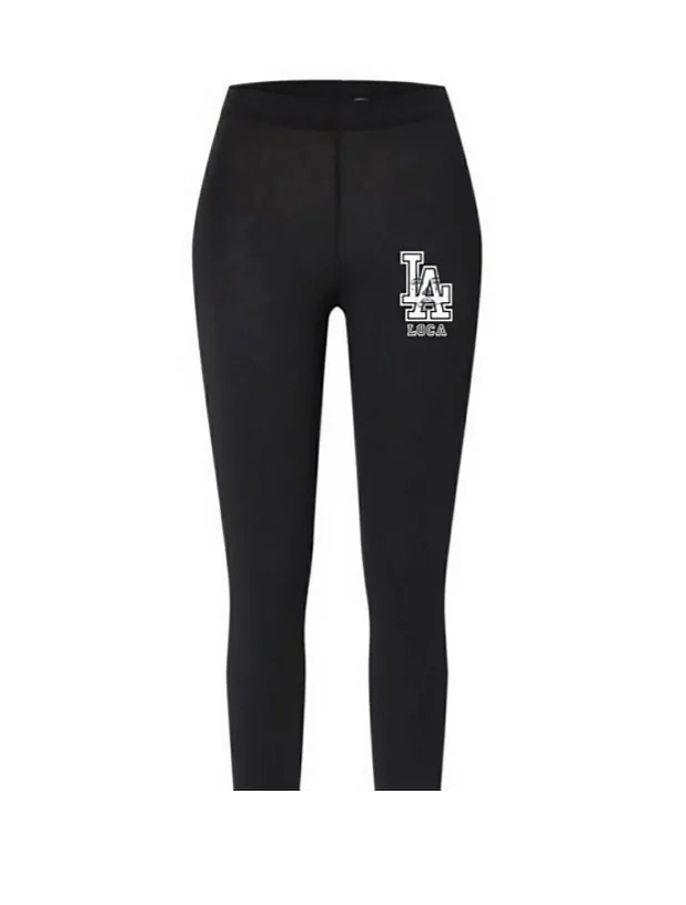 Legging Noir Versil La Loca de versil sur Scredboutique.com