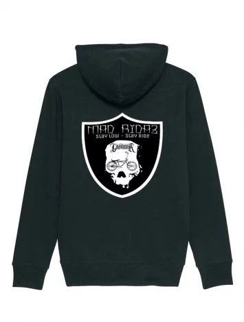versil Sweat Capuche Noir Versil Mad Ridaz