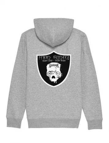 versil Sweat Capuche Gris Versil Mad Ridaz