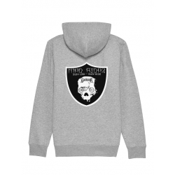 Sweat Capuche Gris Versil Mad Ridaz de versil sur Scredboutique.com