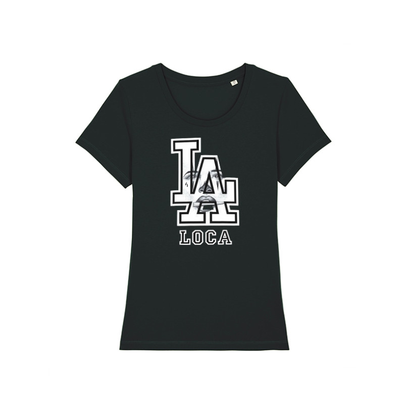 Tshirt Femme Noir Versil La Loca