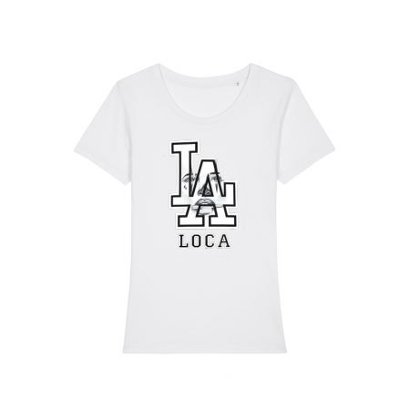 Tshirt Femme Blanc Versil La Loca