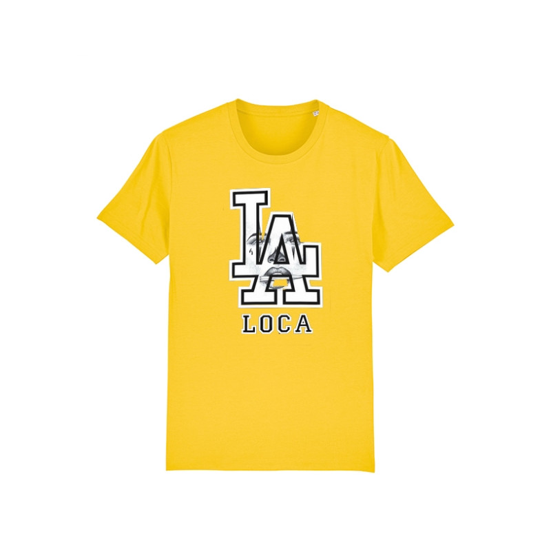 Tshirt Jaune Versil La Loca