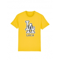 Tshirt Jaune Versil La Loca de versil sur Scredboutique.com