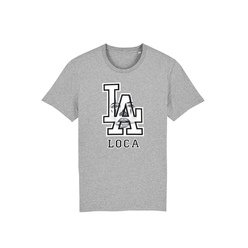 Tshirt Gris Versil La Loca