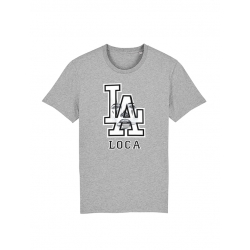 Tshirt Gris Versil La Loca de versil sur Scredboutique.com