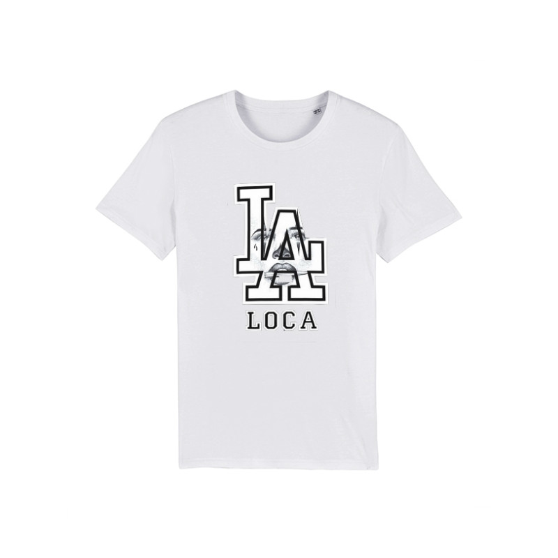 Tshirt Blanc Versil La Loca