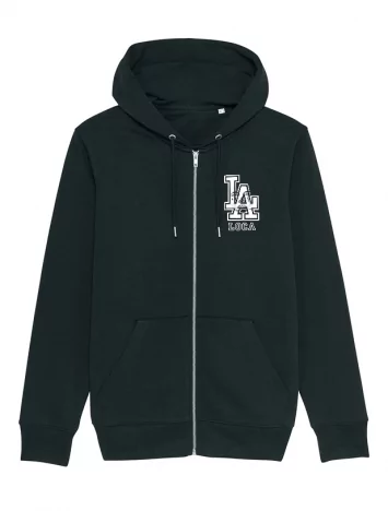 versil Sweat Capuche Noir Versil La Loca