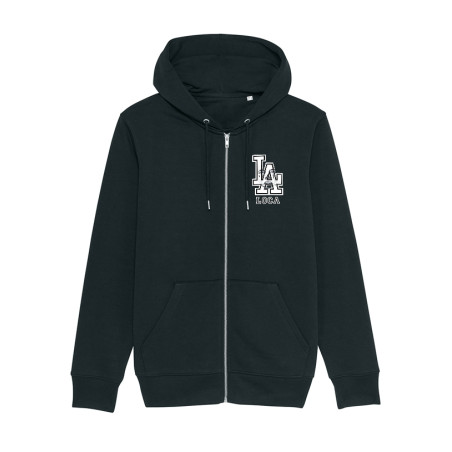 Sweat Capuche Noir Versil La Loca