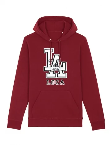 versil Sweat Capuche Bordeaux Versil La Loca