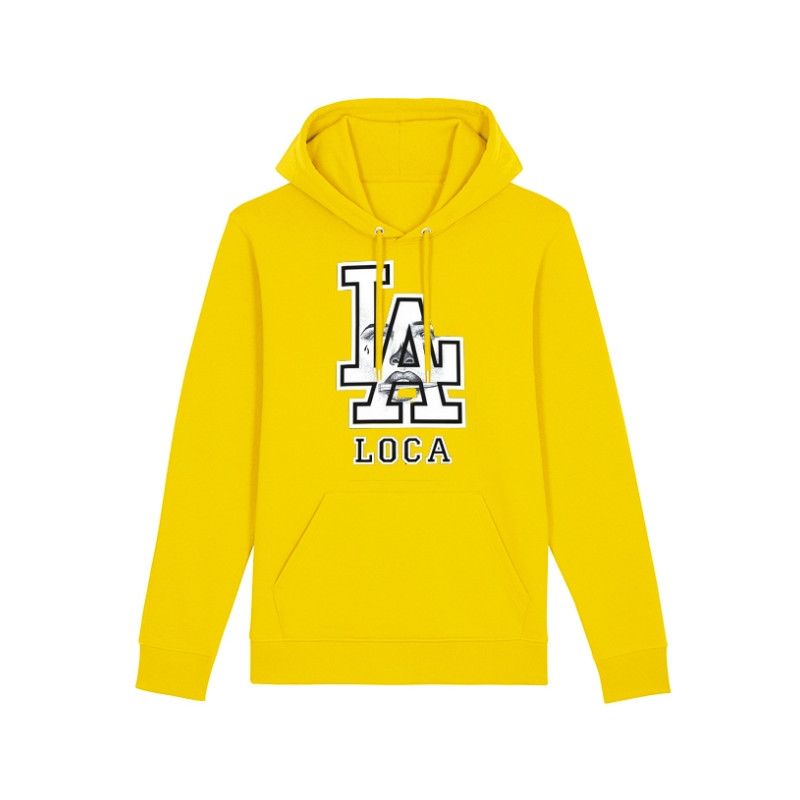 Sweat Capuche Jaune Versil La Loca