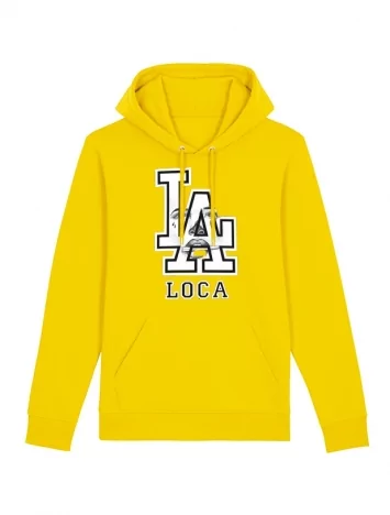 versil Sweat Capuche Jaune Versil La Loca