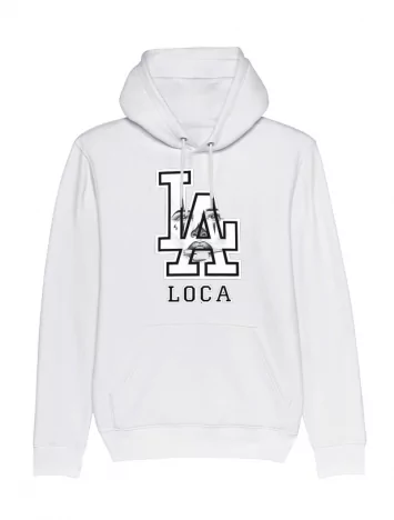 versil Sweat Capuche Blanc Versil La Loca