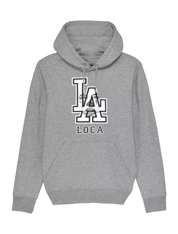 versil Sweat Capuche Gris Versil La Loca