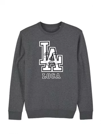 versil Sweat Gris Fonce Versil La Loca