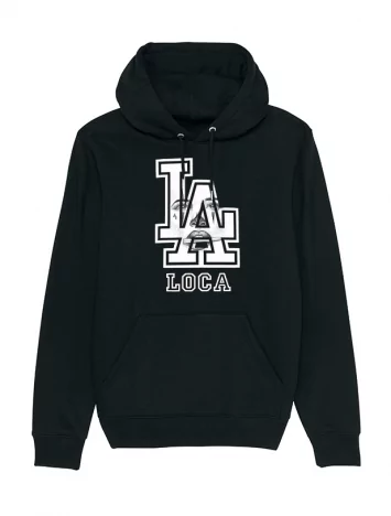 versil Sweat Capuche Noir Versil La Loca