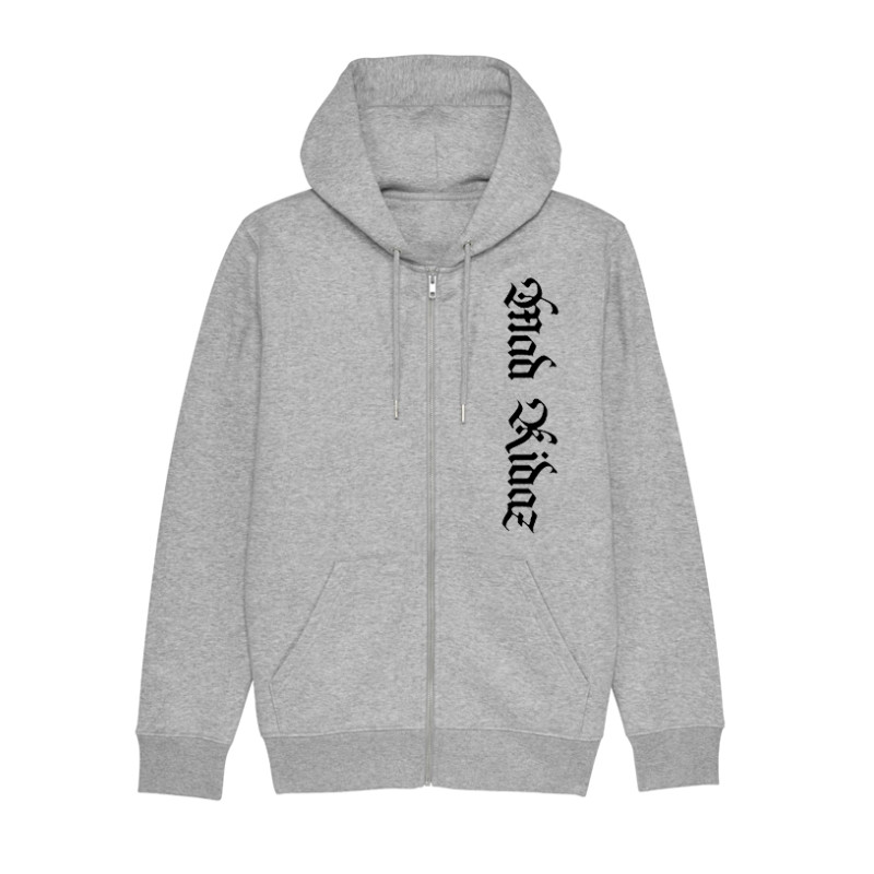 Sweat Zip Capuche Gris Versil Mad Ridaz