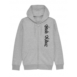 Sweat Zip Capuche Gris Versil Mad Ridaz de versil sur Scredboutique.com