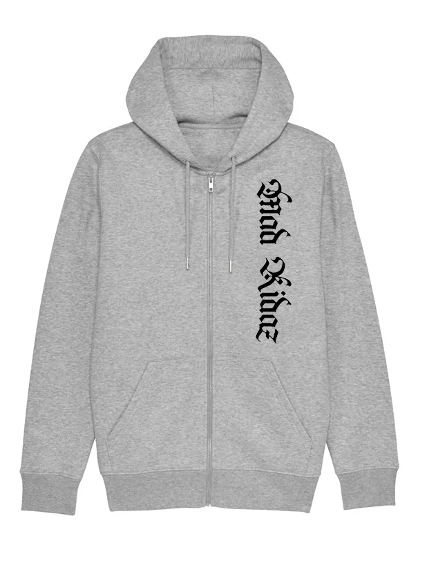 Sweat Zip Capuche Gris Versil Mad Ridaz de versil sur Scredboutique.com