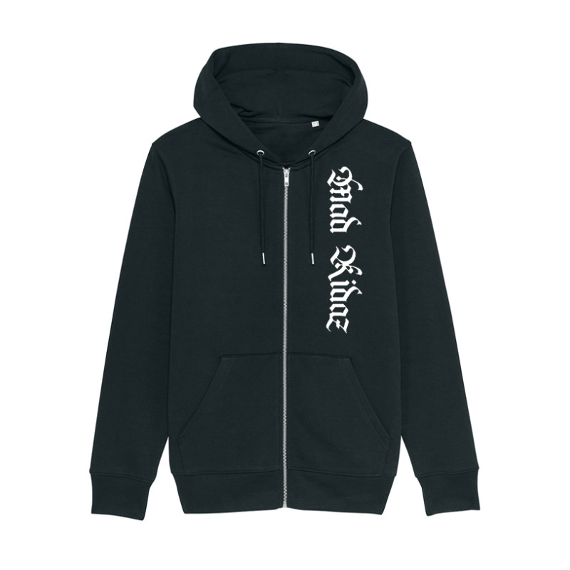 Sweat Zip Capuche Noir Versil Mad Ridaz