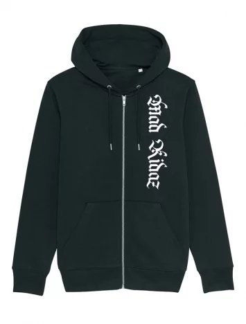 versil Sweat Zip Capuche Noir Versil Mad Ridaz