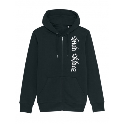 Sweat Zip Capuche Noir Versil Mad Ridaz de versil sur Scredboutique.com